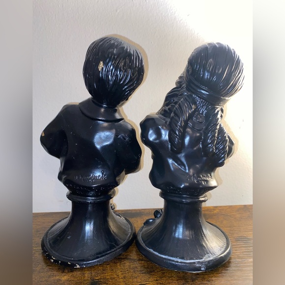 1971 Kendrick Universal Bust Statues Sax Art - Picture 3 of 4